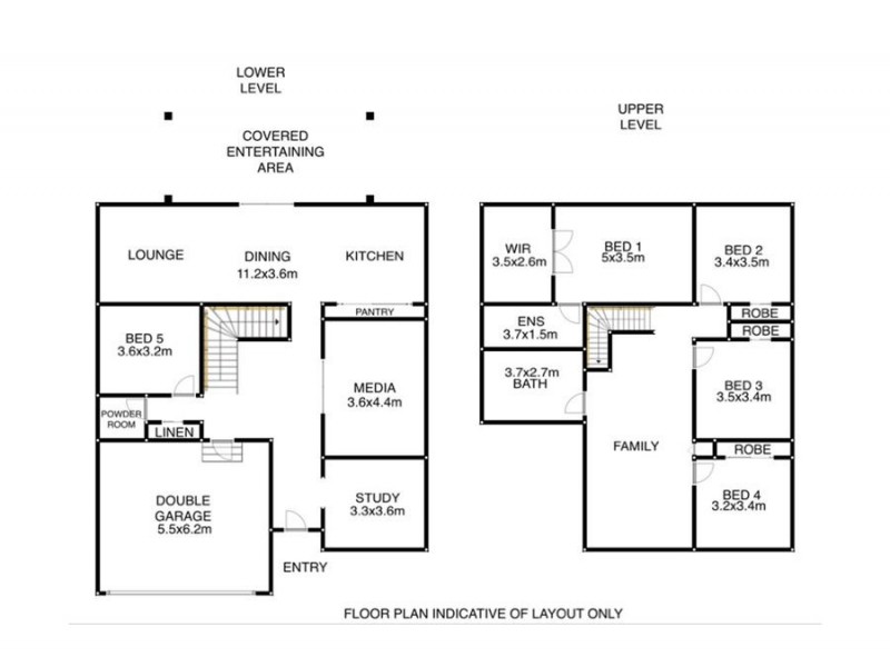 1 Oscar Close, Ormeau QLD 4208 Floorplan