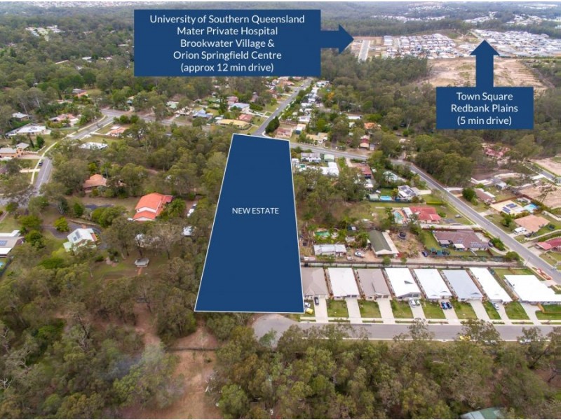 Proposed Lot 1 36 Rosemary Street, Bellbird Park QLD 4300