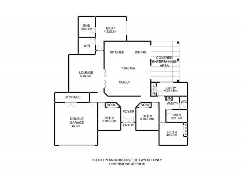 2 Clarendon Close, Parkinson QLD 4115 Floorplan