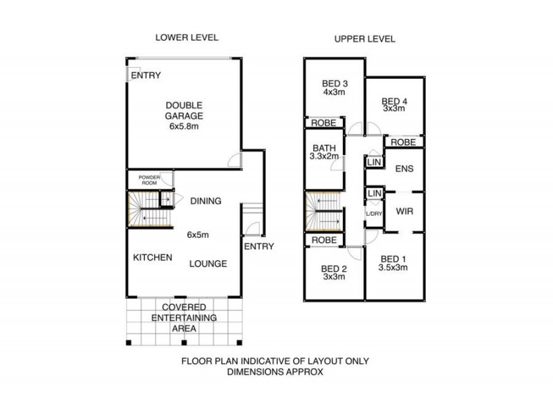 46/81 Major Drive, Rochedale QLD 4123 Floorplan