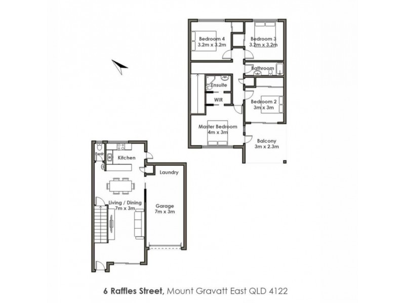 6 Raffles Street, Mount Gravatt East QLD 4122 Floorplan
