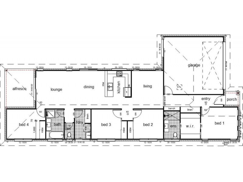 Lot 208 Palaszczuk Avenue, Collingwood Park QLD 4301 Floorplan