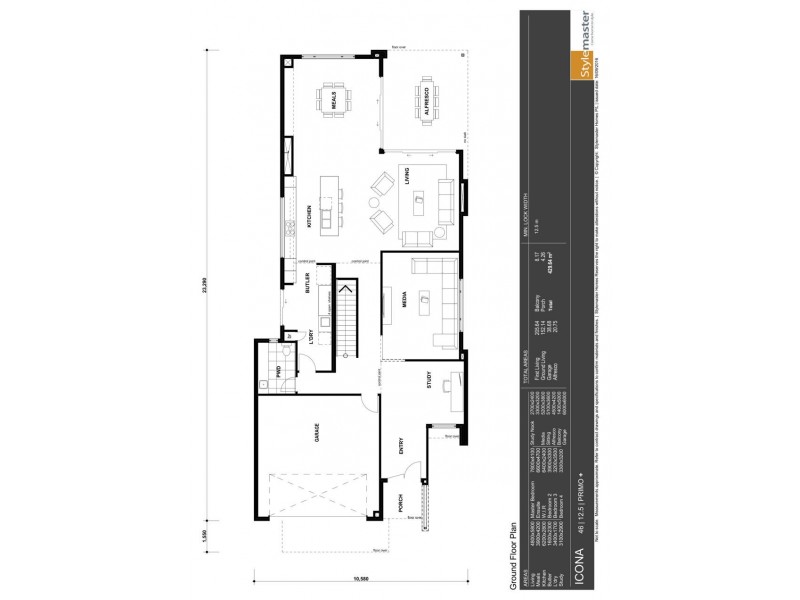 5 Honeyeater Place, Rochedale QLD 4123 Floorplan