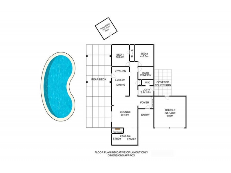 19 Curlew Crescent, Eagleby QLD 4207 Floorplan