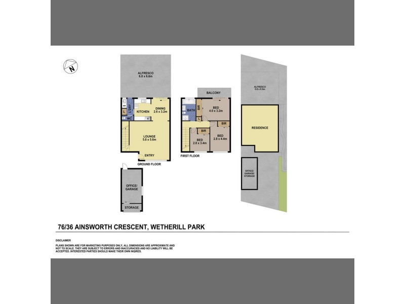76/36 Ainsworth Crescent, Wetherill Park NSW 2164 Floorplan