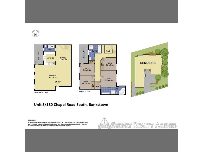 8/180 Chapel Road South, Bankstown NSW 2200 Floorplan