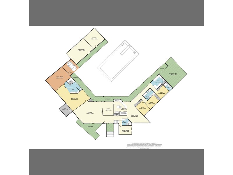 5 Newman Road, Minto Heights NSW 2566 Floorplan