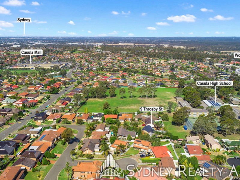 9 Throsby Street, Casula NSW 2170