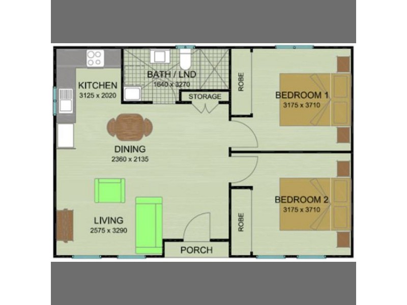 284A Whitford Road, Green Valley NSW 2168 Floorplan