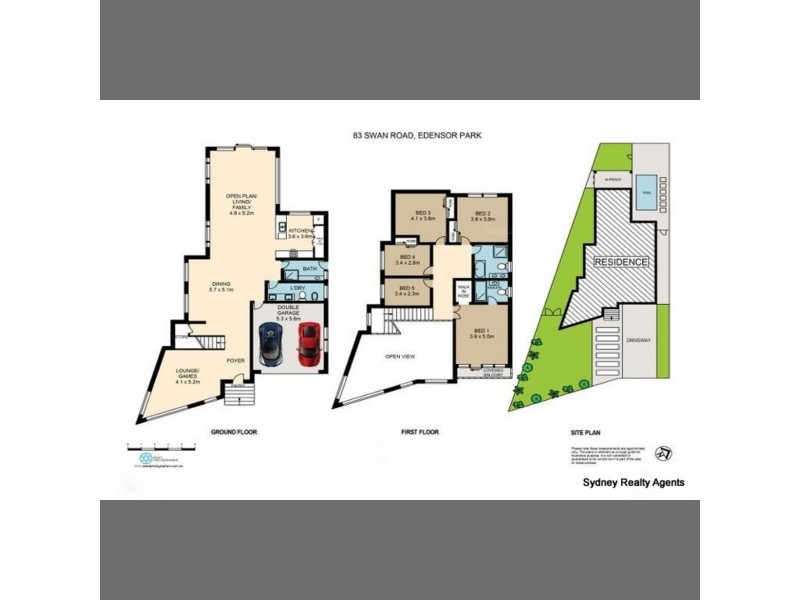 83 Swan Road, Edensor Park NSW 2176 Floorplan