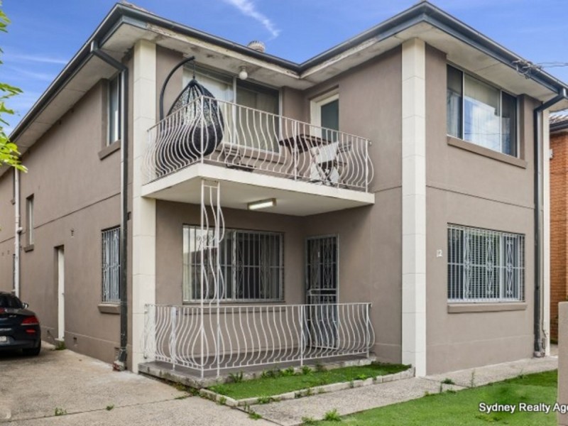 2/12 Coward Street, Rosebery NSW 2018