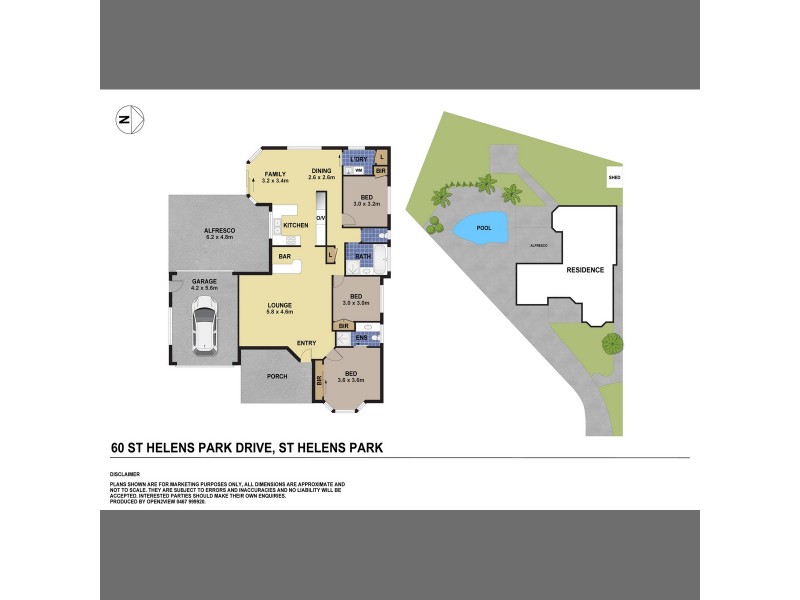 60 St Helens Park Drive, St Helens Park NSW 2560 Floorplan