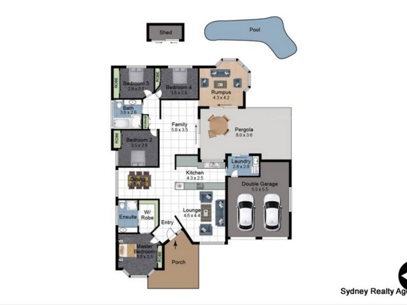 4 Palm Close, Green Valley NSW 2168