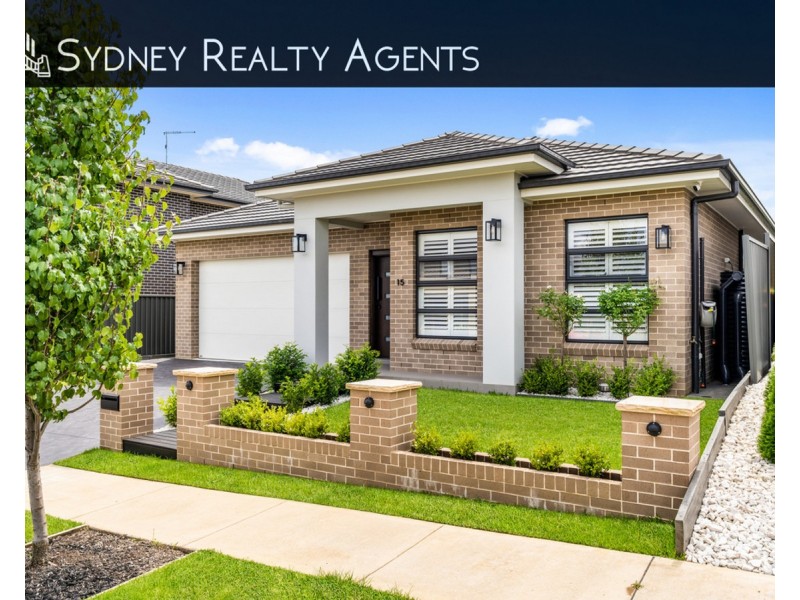 15 Emberson Street, Leppington NSW 2179