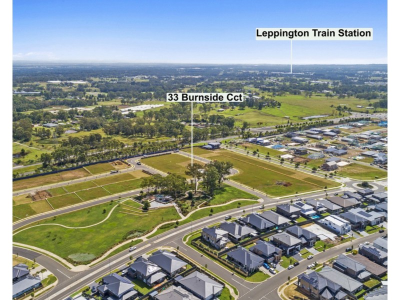 1235/33 BURNSIDE Circuit, Leppington NSW 2179