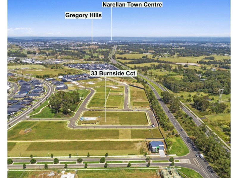 1235/33 BURNSIDE Circuit, Leppington NSW 2179