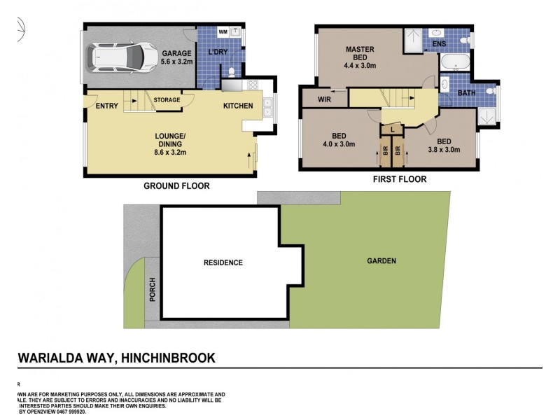 8/28 Warialda Way, Hinchinbrook NSW 2168
