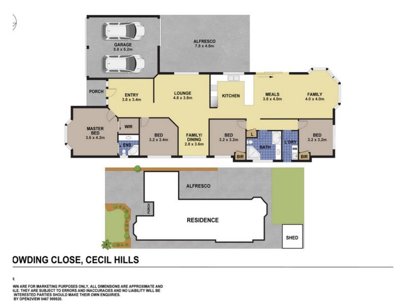 12 Dowding Close, Cecil Hills NSW 2171