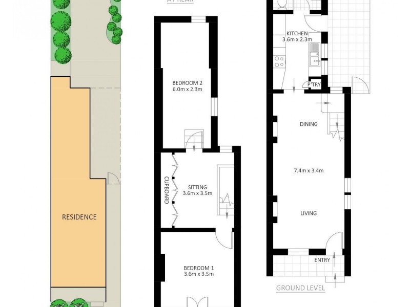 66 Marian Street, Enmore NSW 2042 Floorplan
