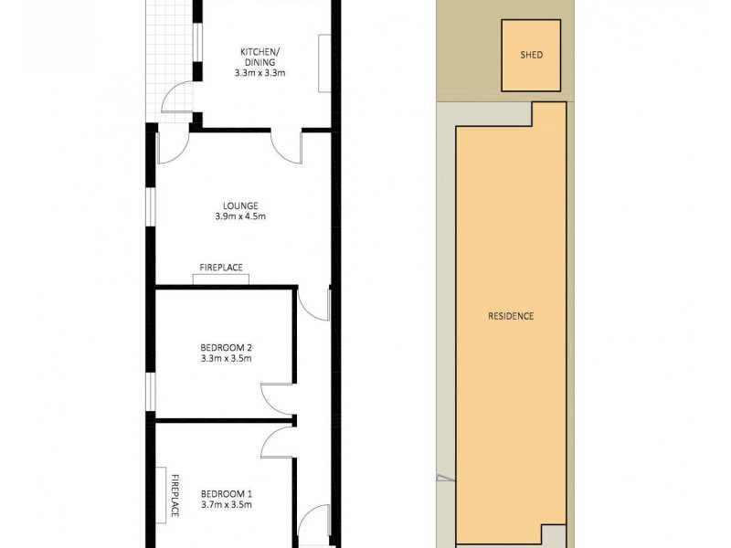 14 Samuel Street, Tempe NSW 2044 Floorplan