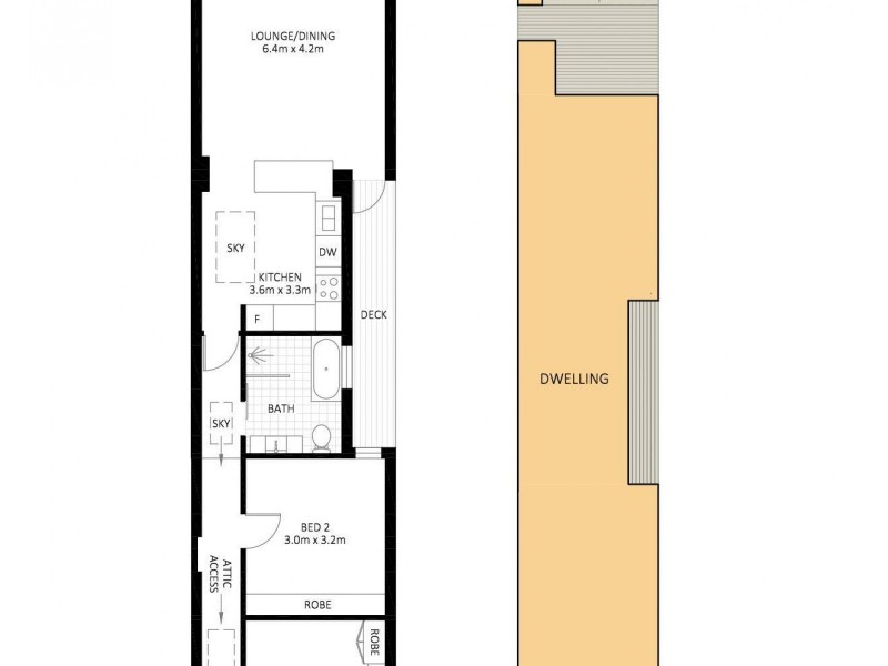 91 Terry Street, Tempe NSW 2044 Floorplan