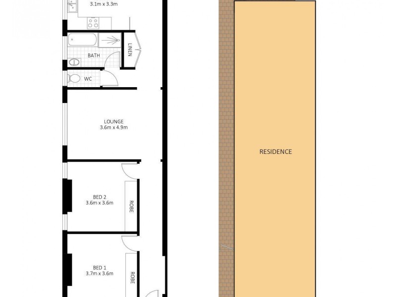 7 Edgar Street, Tempe NSW 2044 Floorplan