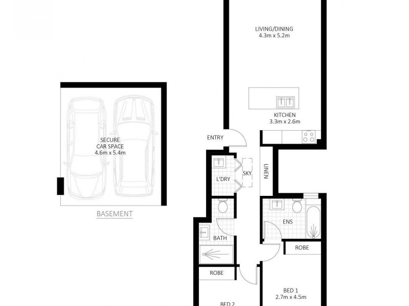 15/123 Marrickville Road, Marrickville NSW 2204 Floorplan