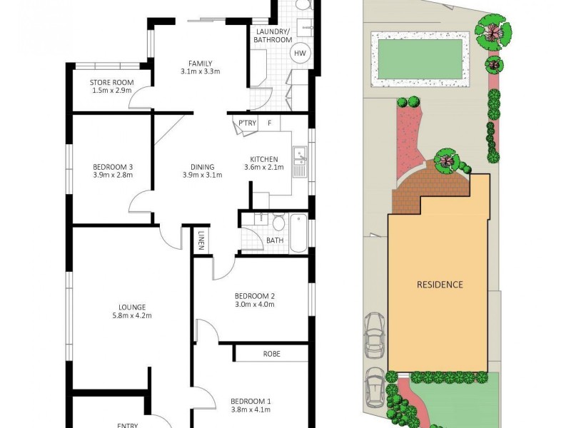 213 Sydenham Road, Marrickville NSW 2204 Floorplan