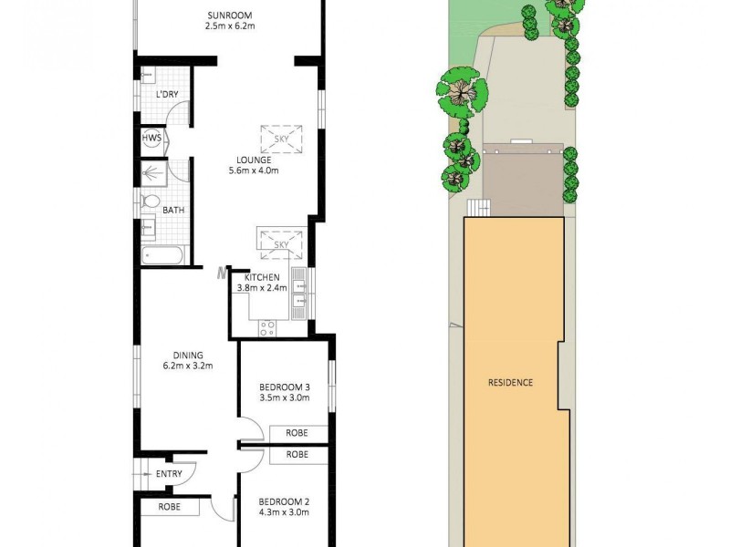 375 Livingstone Road, Marrickville NSW 2204 Floorplan