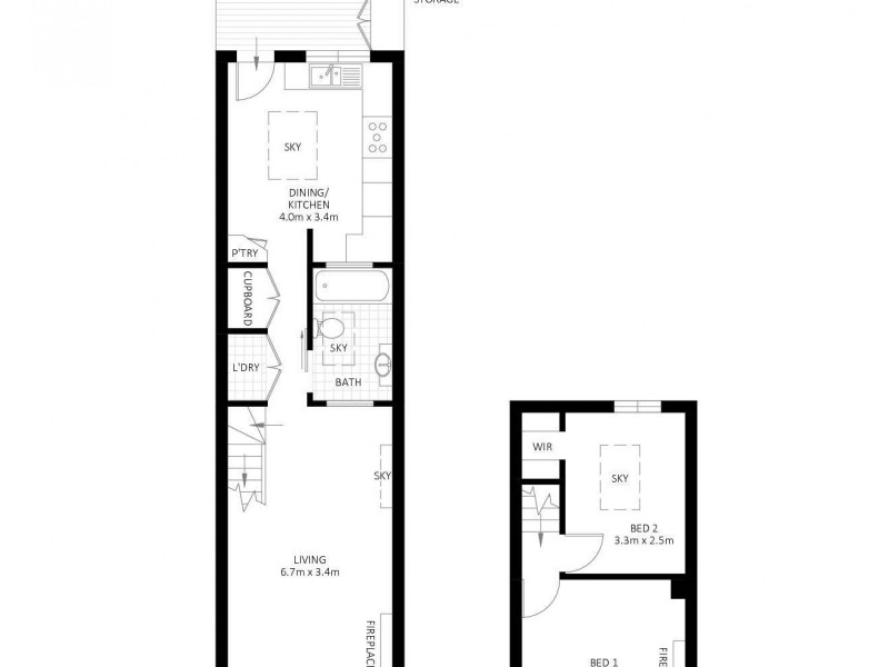 39 Cook Road, Marrickville NSW 2204 Floorplan