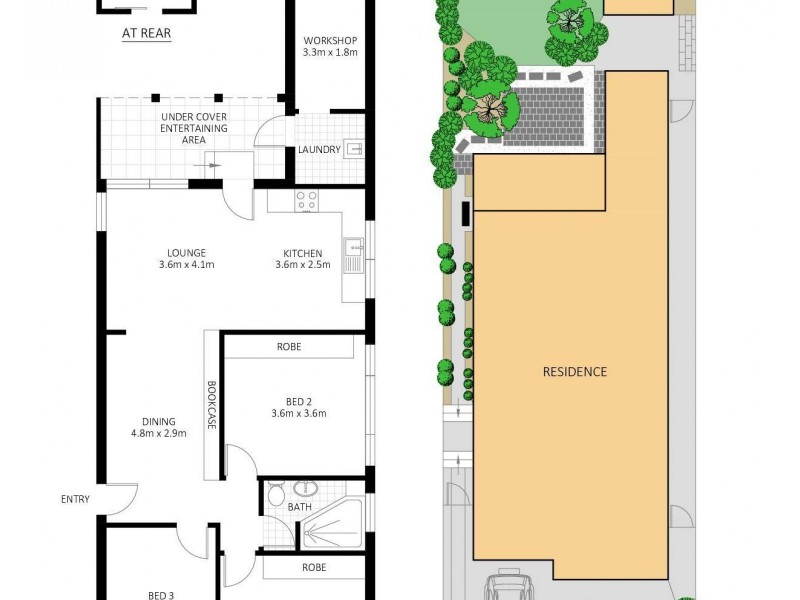 19 Barden Street, Tempe NSW 2044 Floorplan