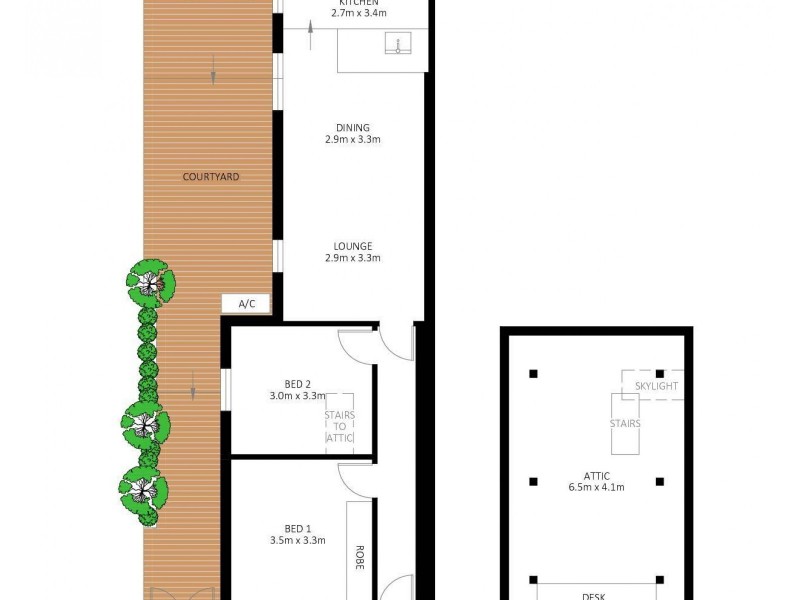 30 Newington Road, Marrickville NSW 2204 Floorplan