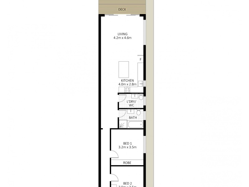 49 Despointes Street, Marrickville NSW 2204 Floorplan