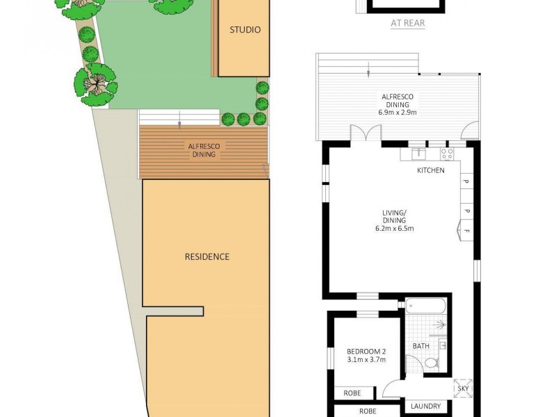 27 Silver Street, Marrickville NSW 2204 Floorplan
