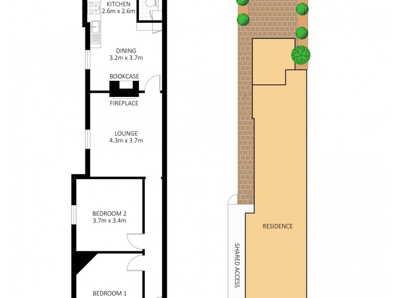 92 Terry Street, Tempe NSW 2044 Floorplan