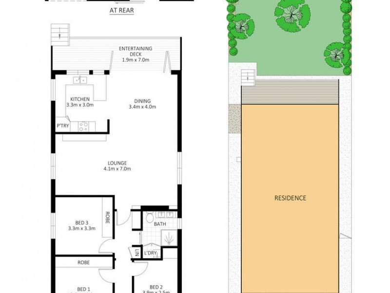 44 Smith Street, Tempe NSW 2044 Floorplan