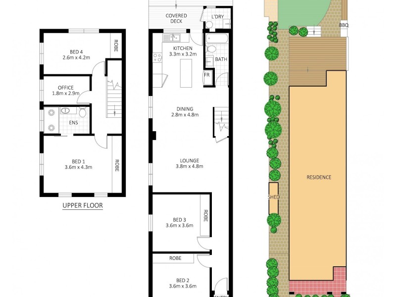30 Foreman Street, Tempe NSW 2044 Floorplan