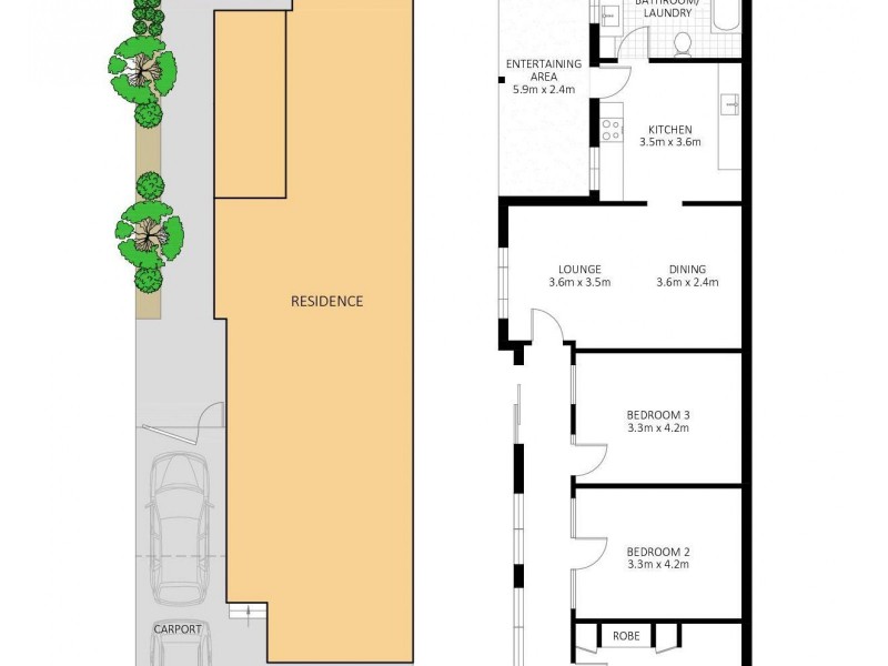 332 Unwins Bridge Road, Tempe NSW 2044 Floorplan