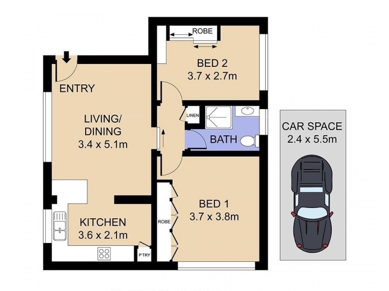 1/157 Edwin Street North, Croydon NSW 2132