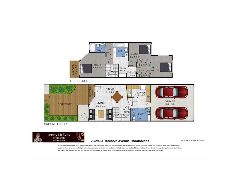 20/29-31 Tarcoola Avenue, Mooloolaba QLD 4557 Floorplan