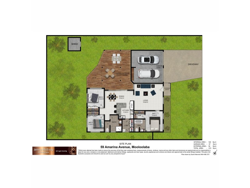 59 Amarina Avenue, Mooloolaba QLD 4557 Floorplan