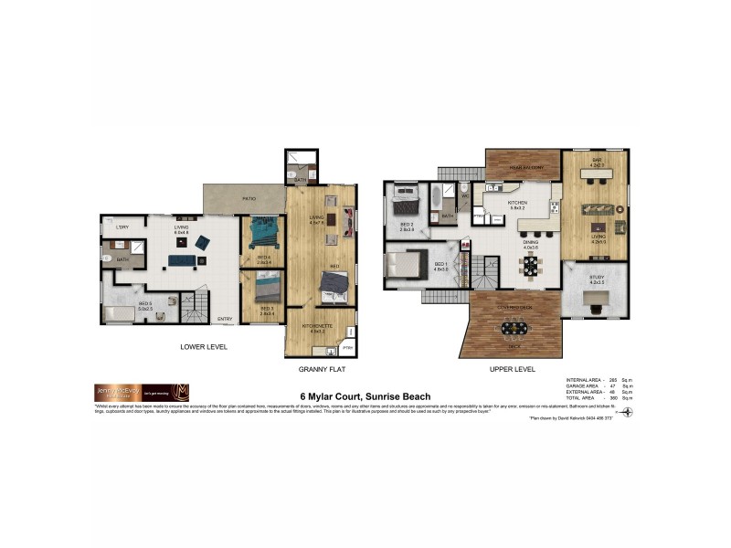 6 Mylar Court, Sunrise Beach QLD 4567 Floorplan