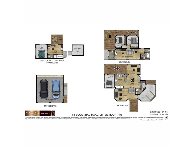 64 Sugar Bag Road, Little Mountain QLD 4551 Floorplan