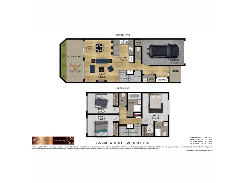 6/56 Meta Street, Mooloolaba QLD 4557 Floorplan