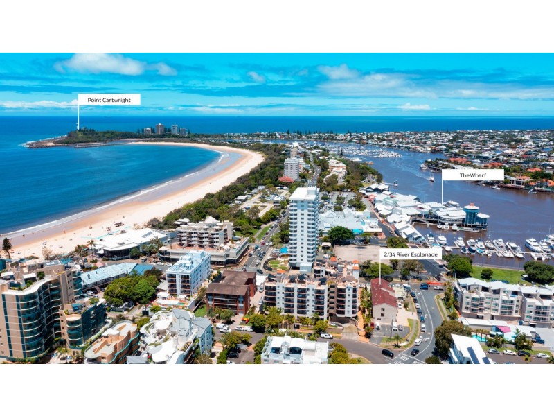 2/34 River Esplanade, Mooloolaba QLD 4557