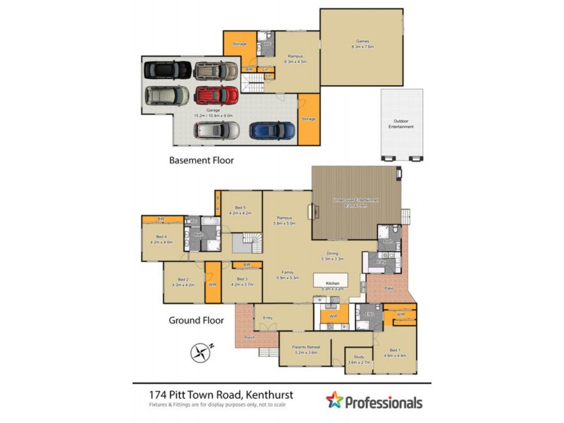 174 Pitt Town Road, Kenthurst NSW 2156 Floorplan