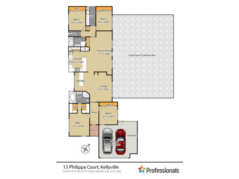 13 Philippa Court, Kellyville NSW 2155