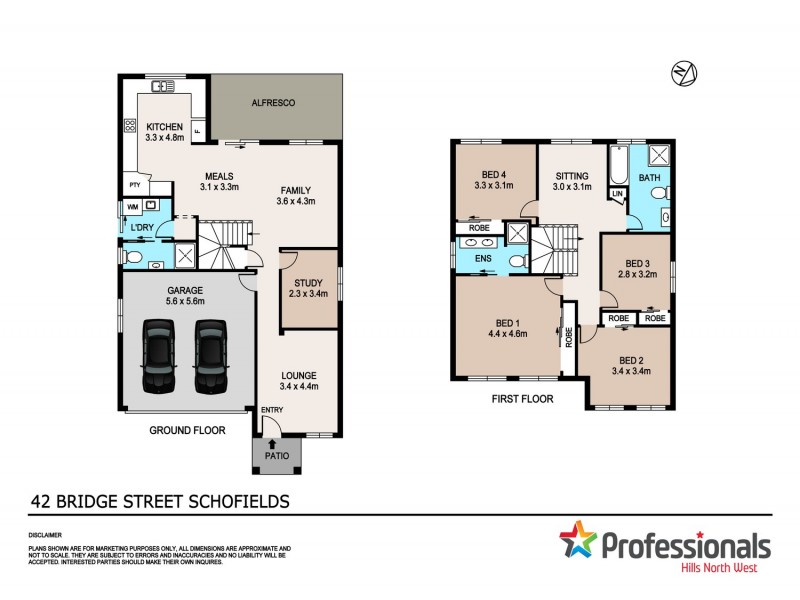 42 Bridge Street, Schofields NSW 2762 Floorplan