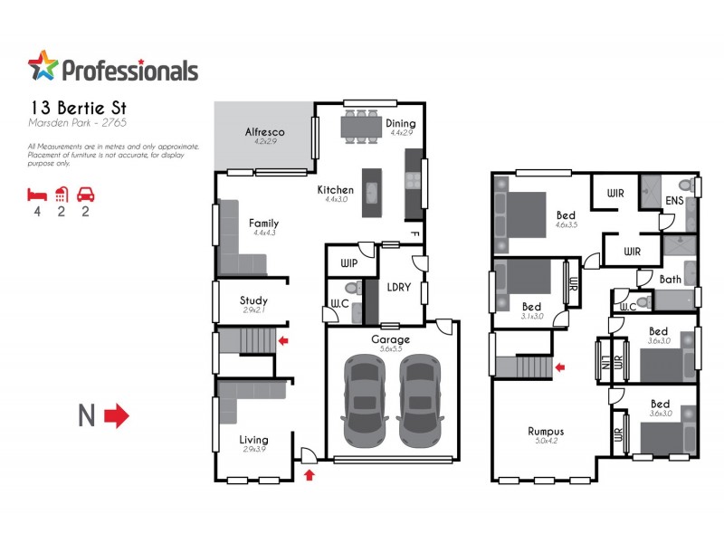 Marsden Park NSW 2765 Floorplan