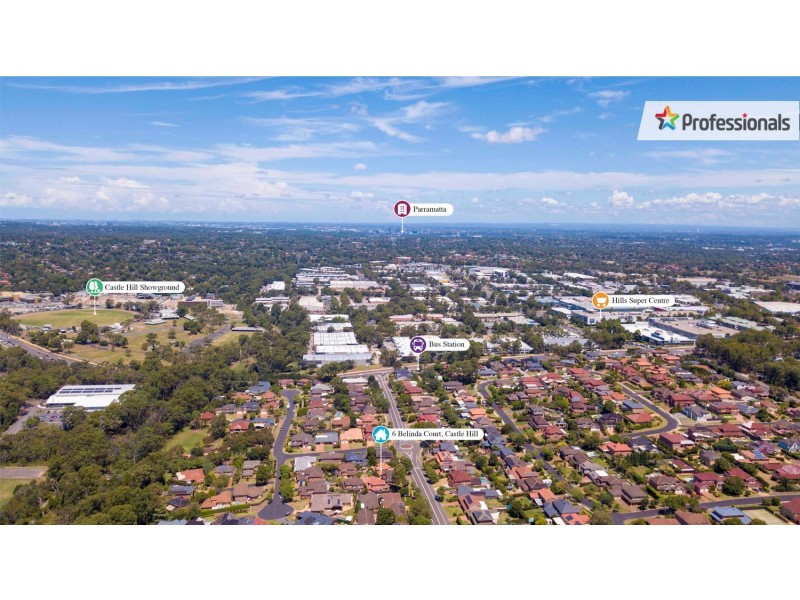 6 Belinda Court, Castle Hill NSW 2154